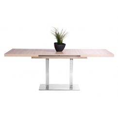 Jedálenský stôl rozkladací August, 200 cm, dub