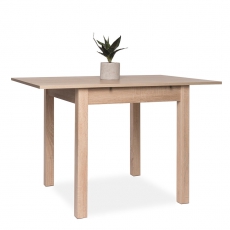 Jedálenský stôl rozkladací Kronborg, 120 cm, dub - 3