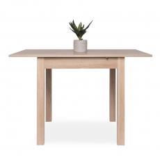 Jedálenský stôl rozkladací Kronborg, 120 cm, dub - 5