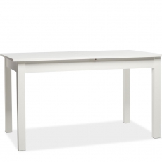 Jedálenský stôl rozkladací Kronborg, 160 cm, biela - 4