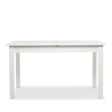 Jedálenský stôl rozkladací Kronborg, 160 cm, biela - 5
