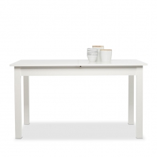Jedálenský stôl rozkladací Kronborg, 160 cm, biela - 1