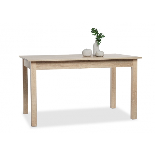 Jedálnský stôl rozkladací Kronborg, 160 cm, dub - 1