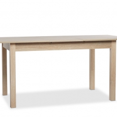 Jedálnský stôl rozkladací Kronborg, 160 cm, dub - 4