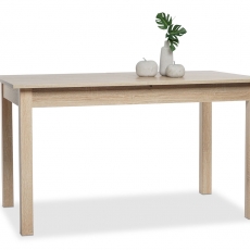Jedálnský stôl rozkladací Kronborg, 160 cm, dub - 1