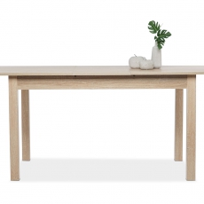 Jedálnský stôl rozkladací Kronborg, 160 cm, dub - 2