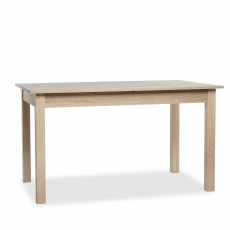 Jedálnský stôl rozkladací Kronborg, 160 cm, dub - 3