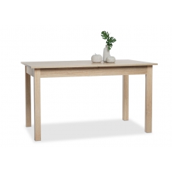 Jedálnský stôl rozkladací Kronborg, 160 cm, dub