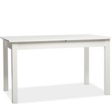 Jedálenský stôl rozkladací Kronborg, 180 cm, biela - 4
