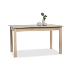 Jedálenský stôl rozkladací Kronborg, 180 cm, dub