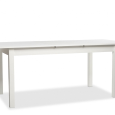 Jedálny stôl rozkladací Kronborg, 200 cm, biela - 4