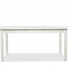 Jedálny stôl rozkladací Kronborg, 200 cm, biela - 5