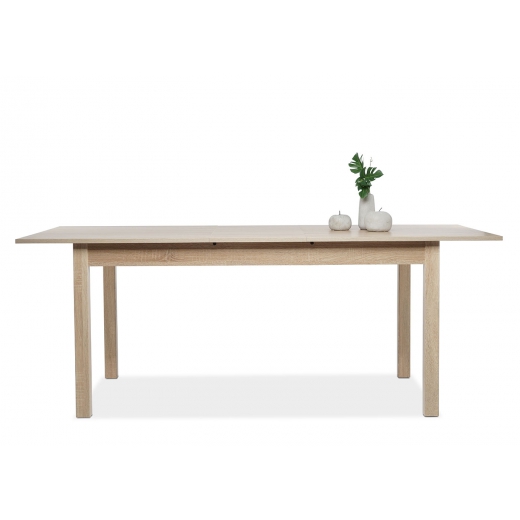 Jedálny stôl rozkladací Kronborg, 200 cm, dub - 1