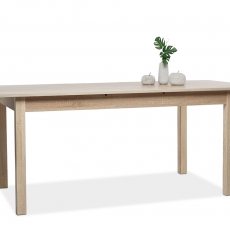 Jedálny stôl rozkladací Kronborg, 200 cm, dub - 3