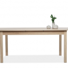 Jedálny stôl rozkladací Kronborg, 200 cm, dub - 1