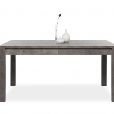 Jedálny stôl rozkladací Longy, 240 cm, betón - 4