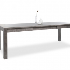 Jedálny stôl rozkladací Longy, 240 cm, betón - 3