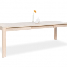 Jedálny stôl rozkladací Longy, 240 cm, dub - 4