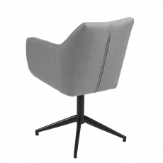 Konferenční židle Marte otočná, šedá - 6