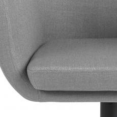 Konferenční židle Marte otočná, šedá - 12