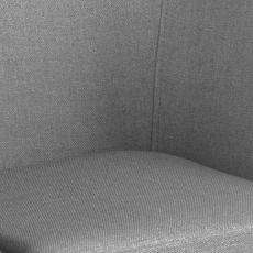 Konferenční židle Marte otočná, šedá - 5