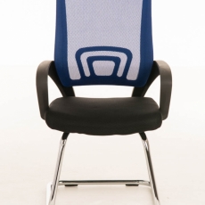 Jednací židle Eureka, modrá - 2