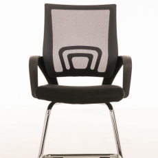 Jednací židle Eureka, šedá - 2