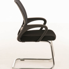 Jednací židle Eureka, šedá - 3