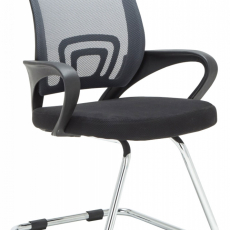 Jednací židle Eureka, šedá - 10