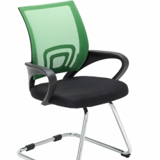 Jednací židle Eureka, zelená - 1