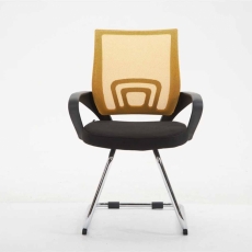 Jednací židle Eureka, žlutá - 2