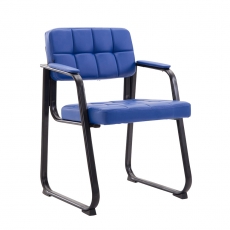Konferenční židle s područkami Landet kůže - 10