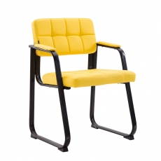 Konferenční židle s područkami Landet kůže - 3