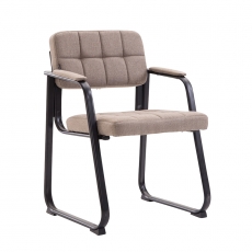 Konferenční židle s područkami Landet textil - 8