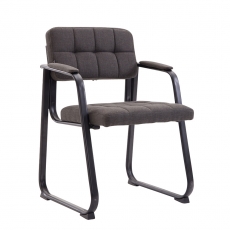 Konferenční židle s područkami Landet textil - 3