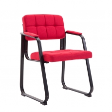 Konferenční židle s područkami Landet textil - 6