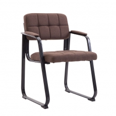 Konferenční židle s područkami Landet textil - 2