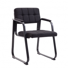 Konferenční židle s područkami Landet textil - 7