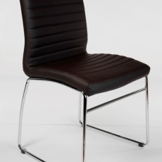 Výstavná vzorka Konferenčná / jedálenská stolička Linda (SET 2 ks) - 1