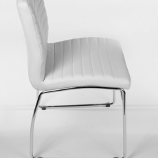 Výstavná vzorka Konferenčná / jedálenská stolička Linda (SET 2 ks) - 2