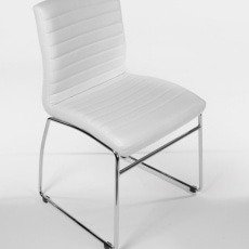 Výstavná vzorka Konferenčná / jedálenská stolička Linda (SET 2 ks) - 3