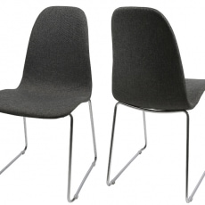 Konferenční / jídelní židle Barcy (SET 4 ks) - 5