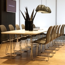 Konferenční / jídelní židle Barcy (SET 4 ks) - 6