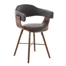 Konferenční / jídelní židle dřevěná Dancer II. (SET 2 ks) - 4