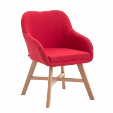 Konferenční / jídelní židle Johan textil - 4