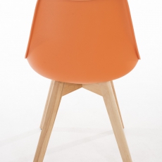 Konferenční / jídelní židle Lenora (SET 2 ks) - 8