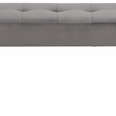 Jídelní lavice Alma, 95 cm, tmavě šedá - 2