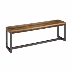 Jídelní lavice Luba, 120 cm, masivní mango