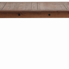 Jídelní stůl Alf, 172 cm, tmavě hnědá - 2