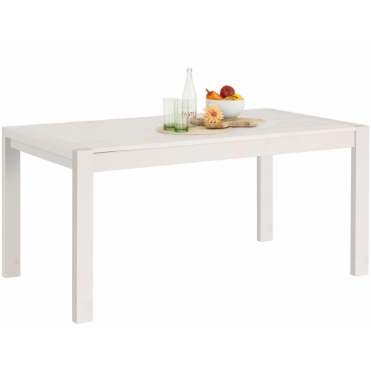 Jídelní stůl Alla, 160 cm, bílá - 1